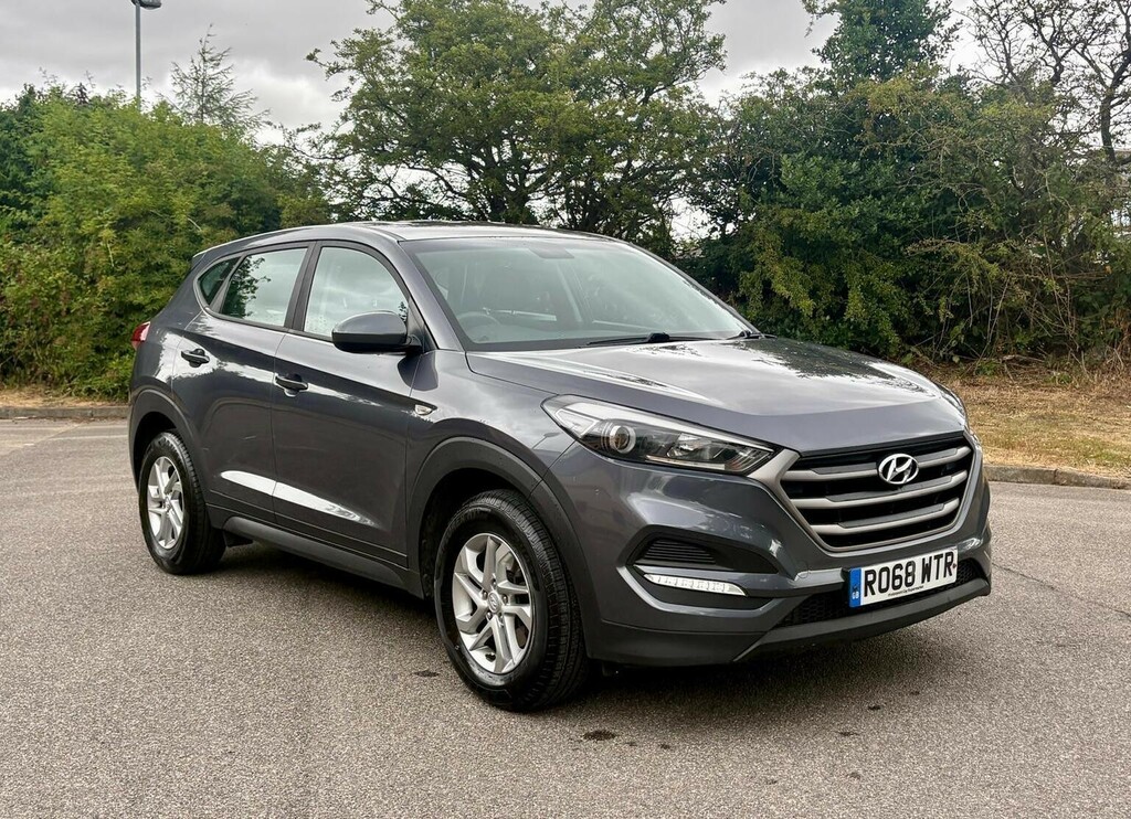 Hyundai Tucson Suv 1.7 Crdi Blue Drive S Euro 6 Ss 20186 Grey #6
