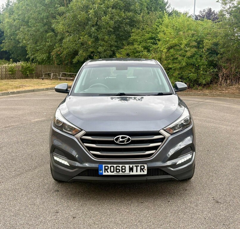 Hyundai Tucson Suv 1.7 Crdi Blue Drive S Euro 6 Ss 20186 Grey #5