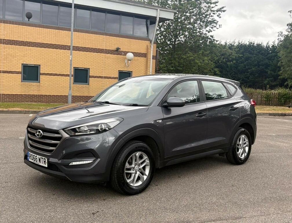 Hyundai Tucson Suv 1.7 Crdi Blue Drive S Euro 6 Ss 20186 Grey #3