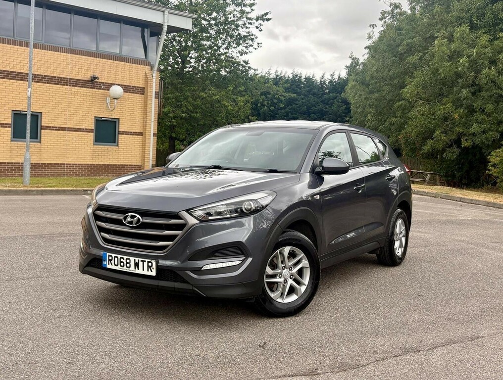 Hyundai Tucson Suv 1.7 Crdi Blue Drive S Euro 6 Ss 20186 Grey