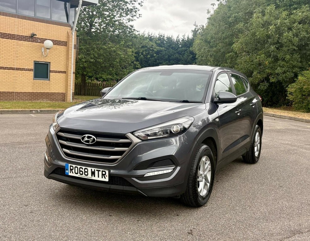 Hyundai Tucson Suv 1.7 Crdi Blue Drive S Euro 6 Ss 20186 Grey #2