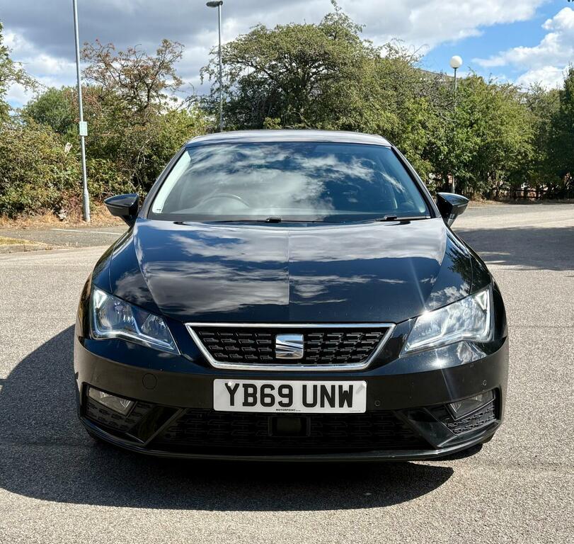 Seat Leon 1.5 Tsi Evo Se Dynamic Euro 6 Ss Black #5