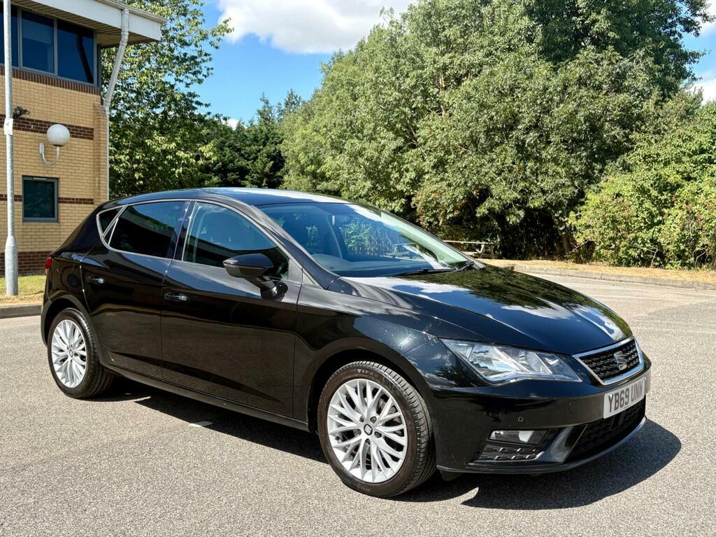 Seat Leon 1.5 Tsi Evo Se Dynamic Euro 6 Ss Black #6