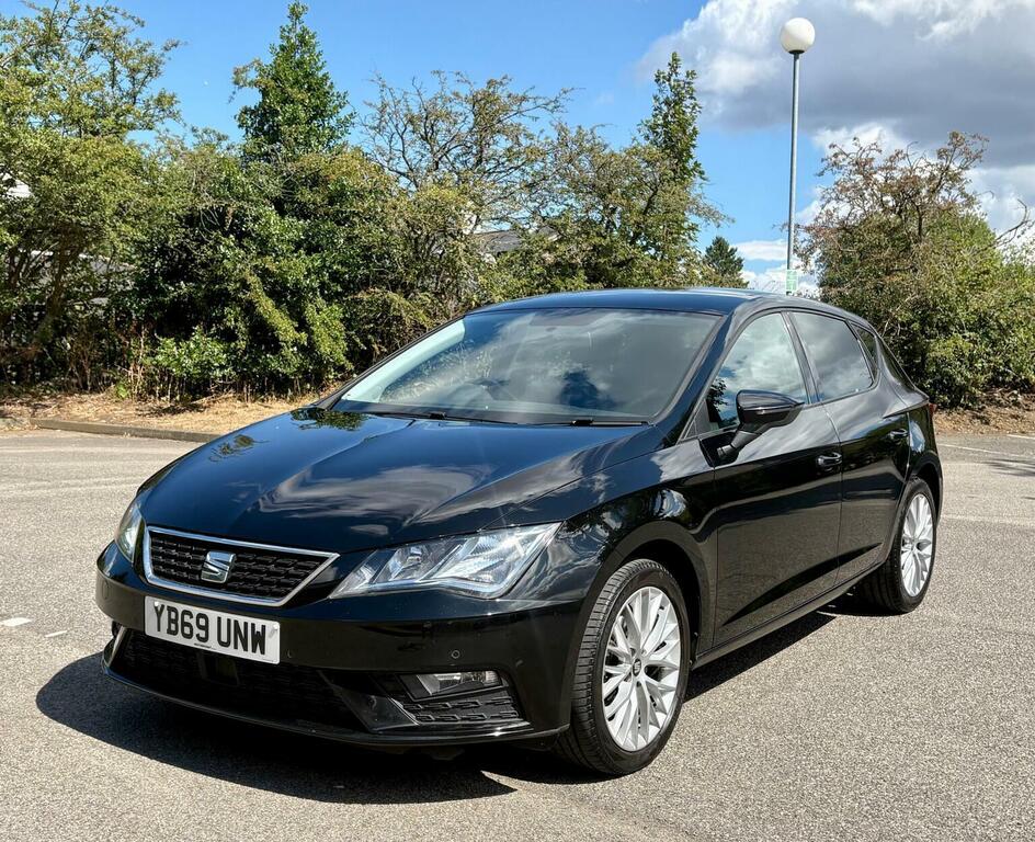 Seat Leon 1.5 Tsi Evo Se Dynamic Euro 6 Ss Black #3