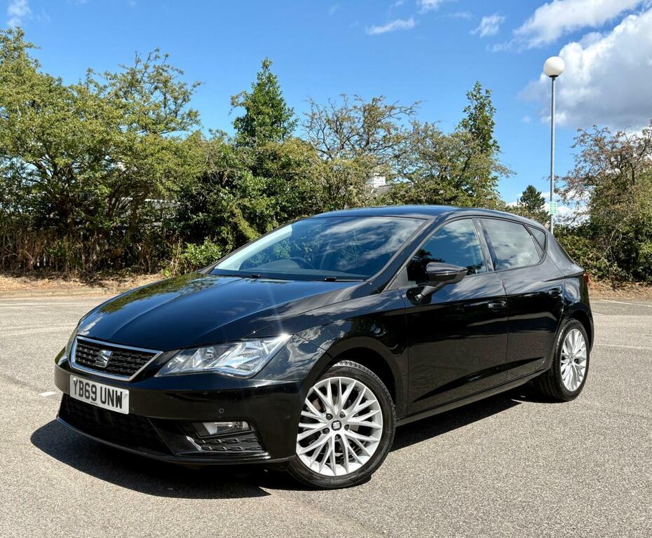 Seat Leon 1.5 Tsi Evo Se Dynamic Euro 6 Ss Black #2