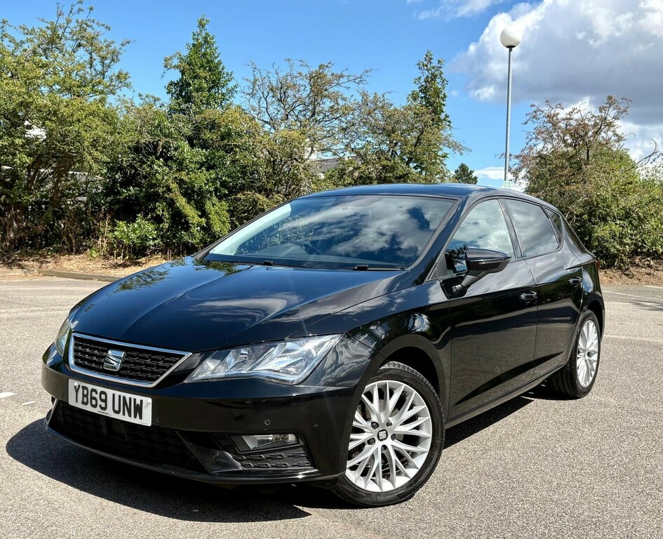 Seat Leon 1.5 Tsi Evo Se Dynamic Euro 6 Ss Black