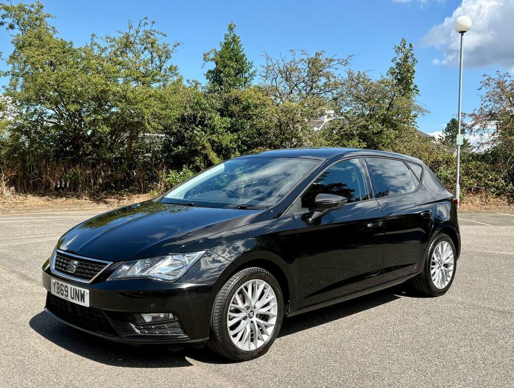 Seat Leon 1.5 Tsi Evo Se Dynamic Euro 6 Ss Black #4