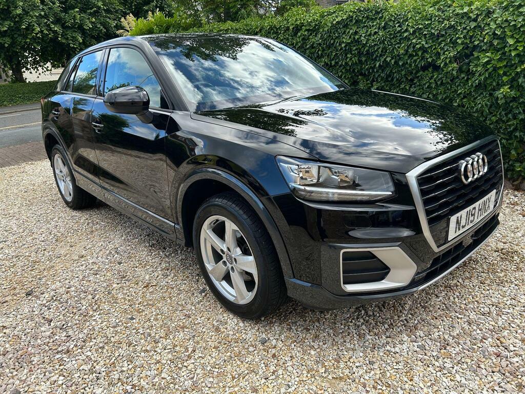 Audi Q2 1.5 Tfsi Cod 35 Sport Euro 6 S S NJ19HNX Black #2