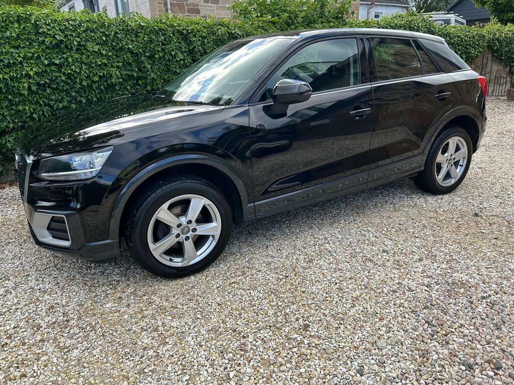 Audi Q2 1.5 Tfsi Cod 35 Sport Euro 6 S S Black