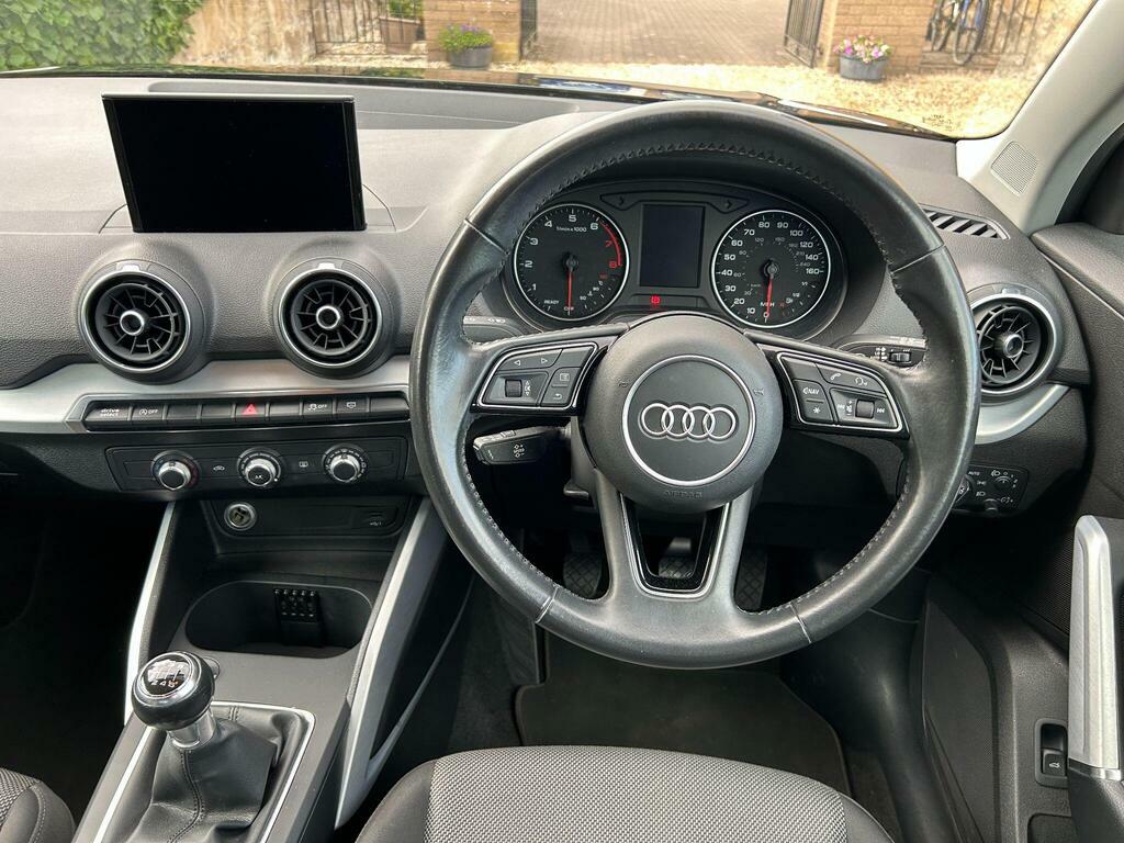 Audi Q2 1.5 Tfsi Cod 35 Sport Euro 6 S S NJ19HNX Black #3