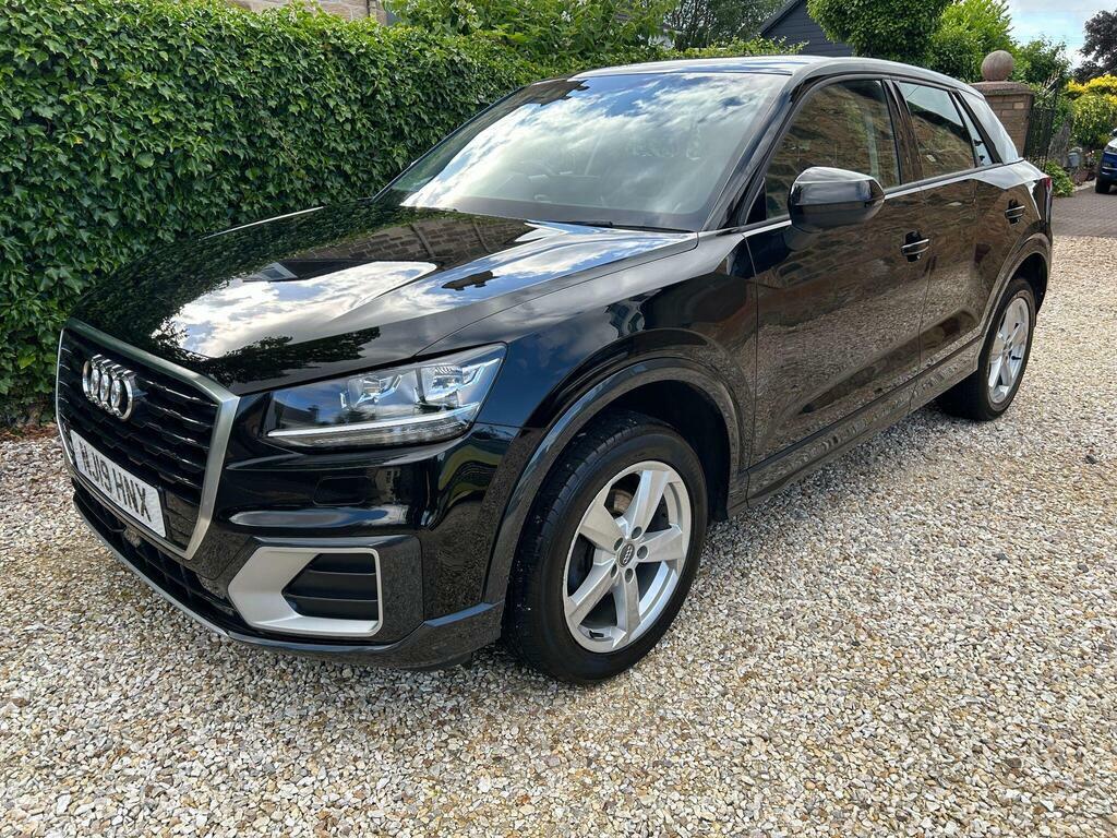 Audi Q2 1.5 Tfsi Cod 35 Sport Euro 6 S S NJ19HNX Black #4