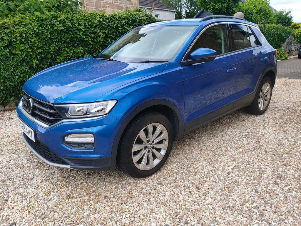 Volkswagen T-Roc 1.0 Tsi Se Euro 6 S S Blue