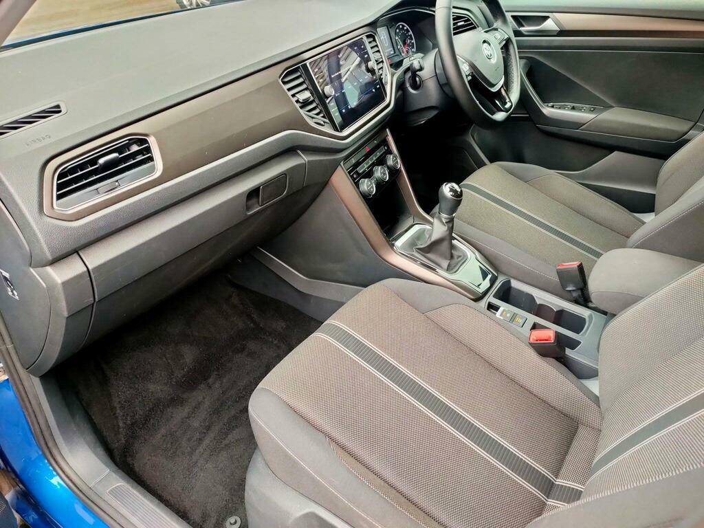 Volkswagen T-Roc 1.5 Tsi Evo Sel Euro 6 Ss Grey #9