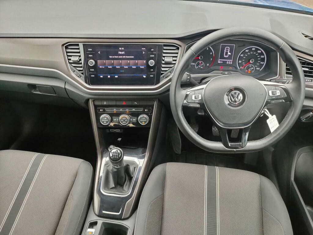 Volkswagen T-Roc 1.0 Tsi Se Euro 6 S S Blue #3