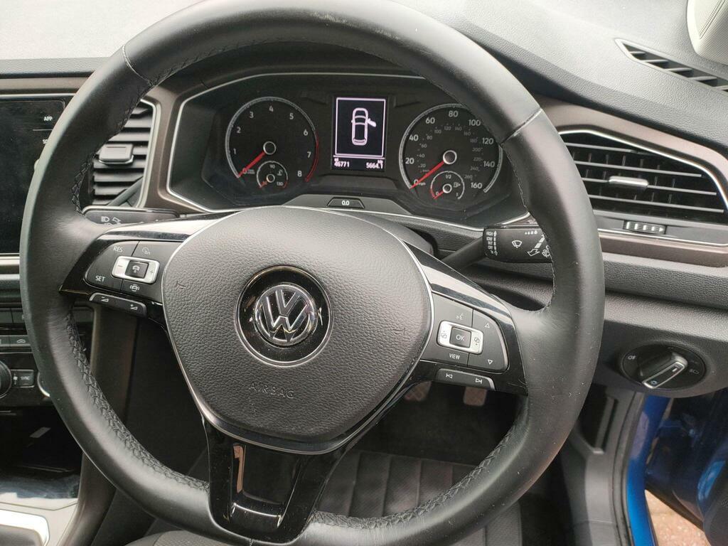 Volkswagen T-Roc 1.5 Tsi Evo Sel Euro 6 Ss Grey #11