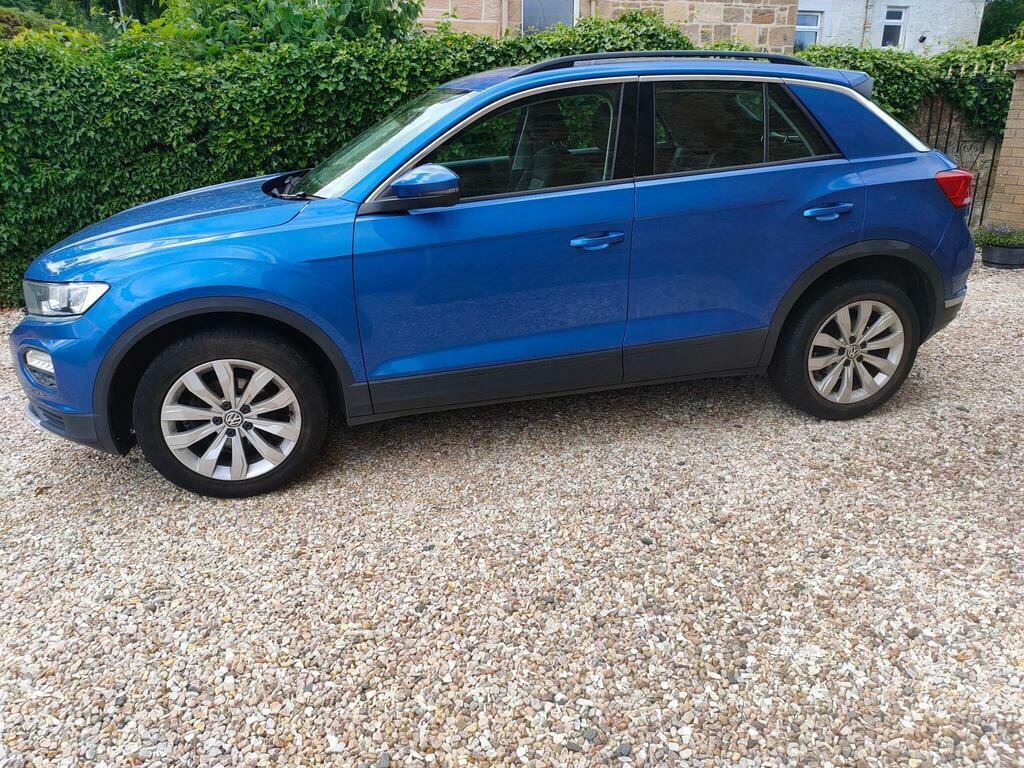 Volkswagen T-Roc 1.0 Tsi Se Euro 6 S S Blue #5