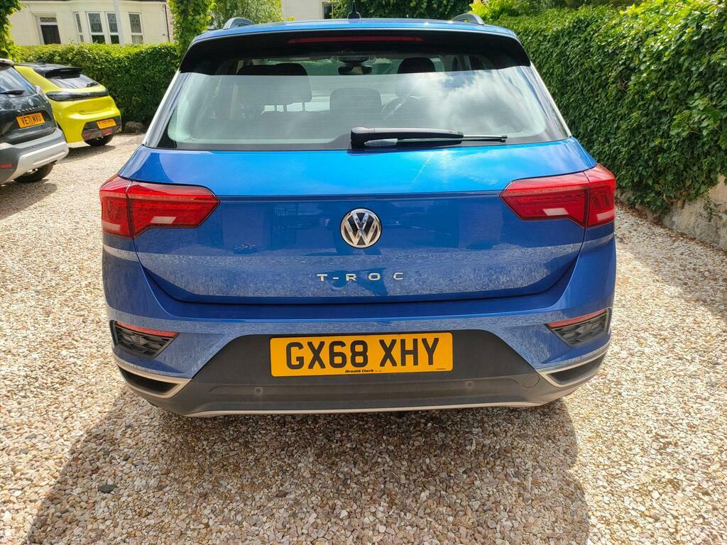 Volkswagen T-Roc 1.0 Tsi Se Euro 6 S S Blue #4