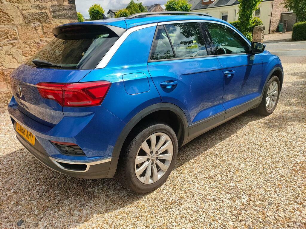 Volkswagen T-Roc 1.5 Tsi Evo Sel Euro 6 Ss Grey #8