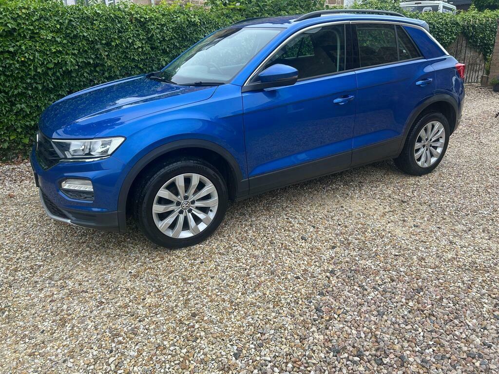 Volkswagen T-Roc 1.0 Tsi Se Euro 6 S S Blue