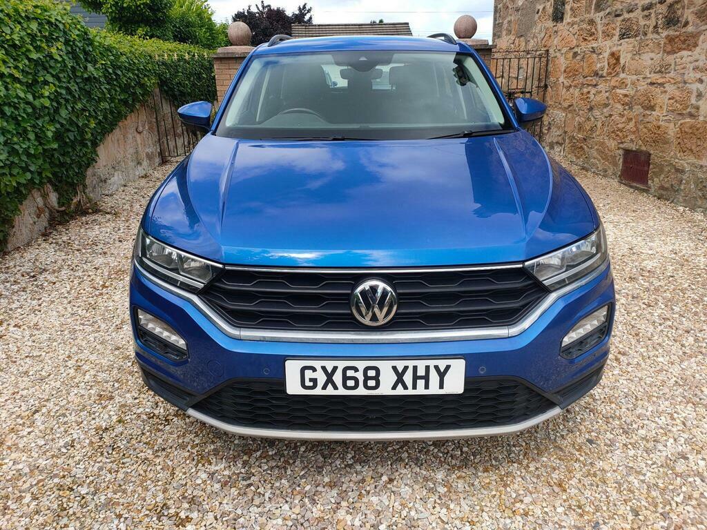 Volkswagen T-Roc 1.0 Tsi Se Euro 6 S S Blue #2