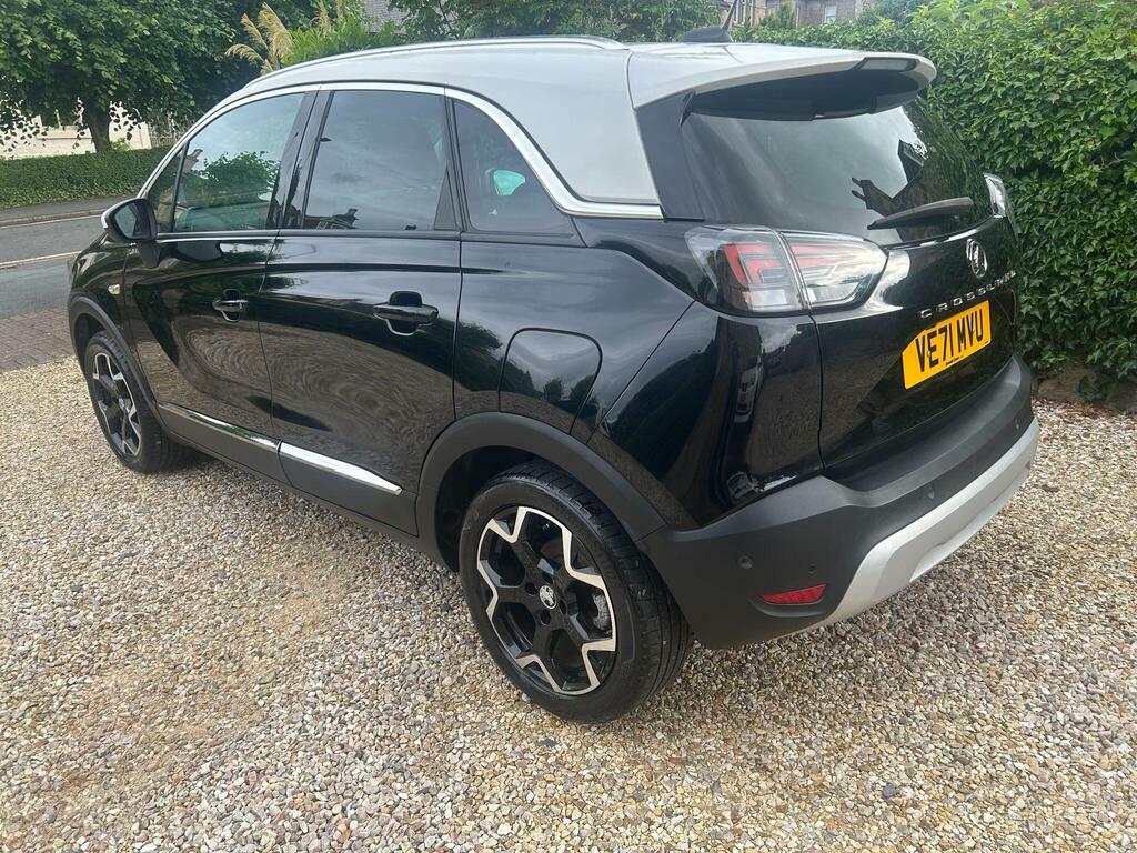 Vauxhall Crossland 1.2 Turbo Ultimate Euro 6 S S Black #5