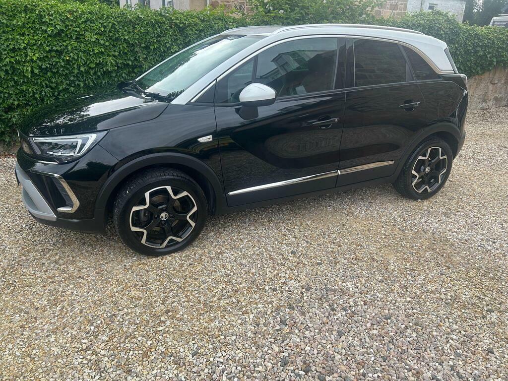 Vauxhall Crossland 1.2 Turbo Ultimate Euro 6 S S Black