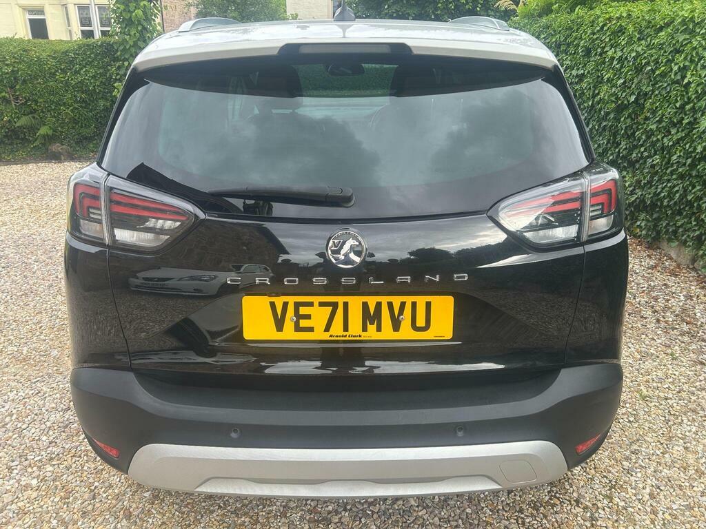 Vauxhall Crossland 1.2 Turbo Ultimate Euro 6 S S Black #2