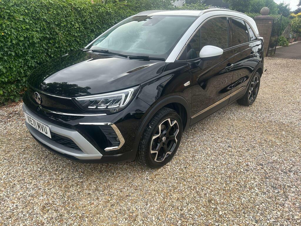 Vauxhall Crossland 1.2 Turbo Ultimate Euro 6 S S Black #4