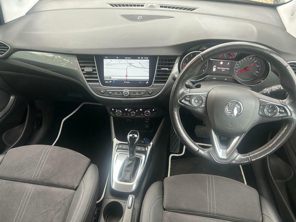 Vauxhall Crossland 1.2 Turbo Ultimate Euro 6 S S Black #3