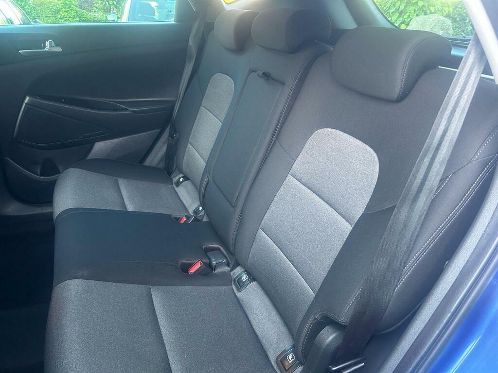 Hyundai Tucson 2019 Hyundai Tucson 1.6 Gdi Premium Grey #13
