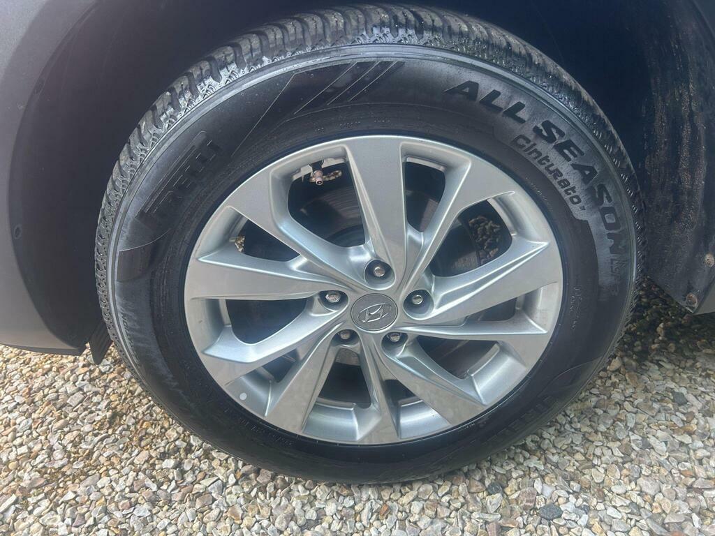Hyundai Tucson 2019 Hyundai Tucson 1.6 Gdi Premium Grey #21