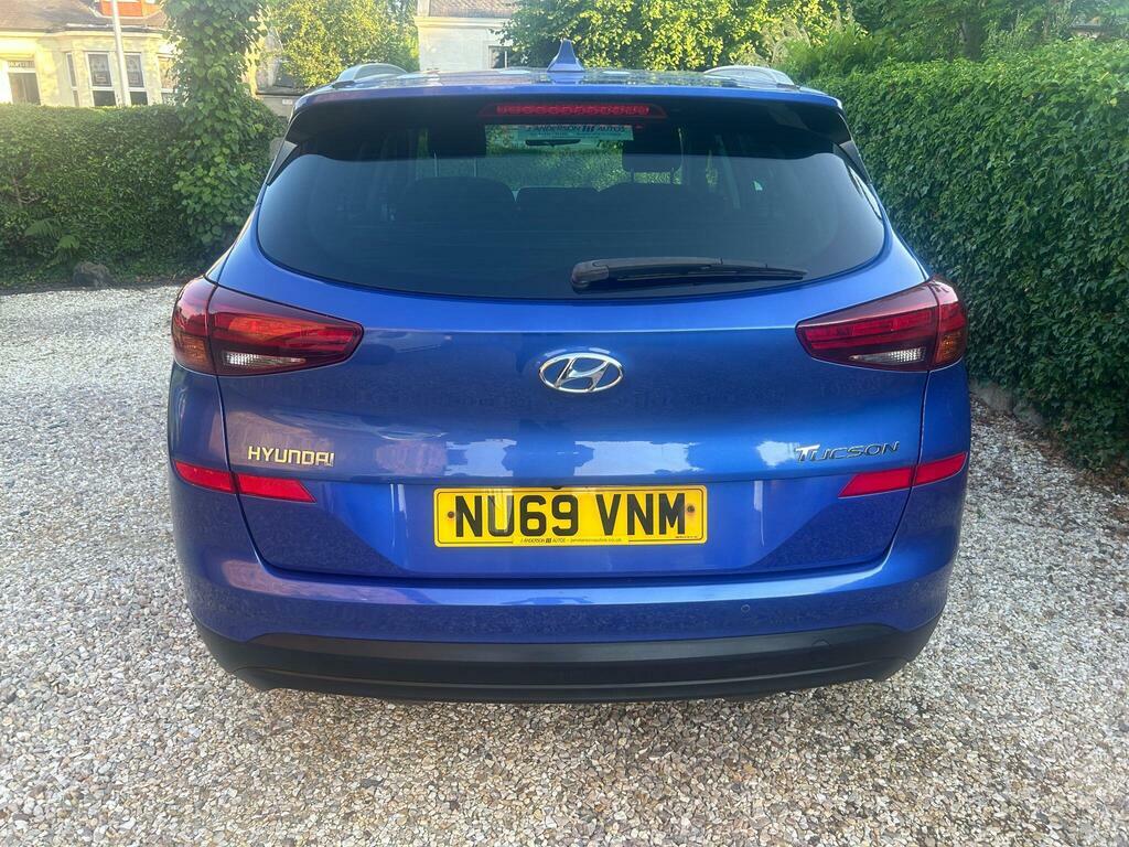 Hyundai Tucson 2019 Hyundai Tucson 1.6 Gdi Premium Grey #10