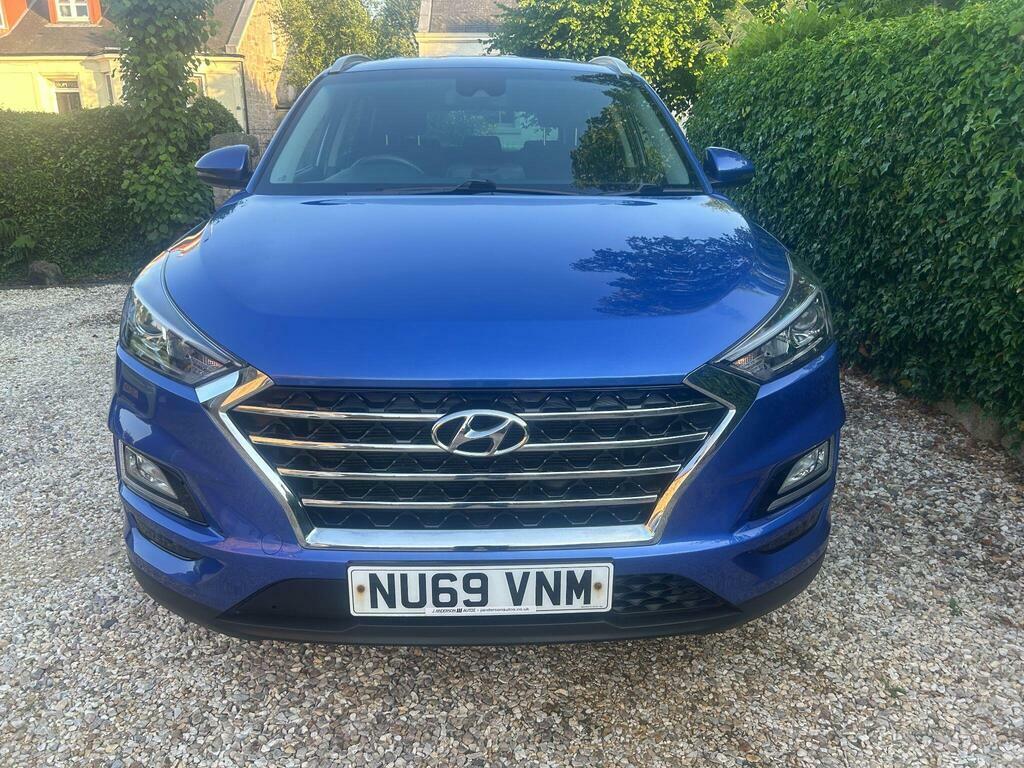 Hyundai Tucson 2019 Hyundai Tucson 1.6 Gdi Premium Grey #8