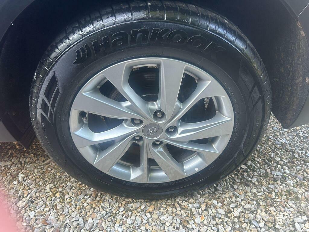 Hyundai Tucson 2019 Hyundai Tucson 1.6 Gdi Premium Grey #20
