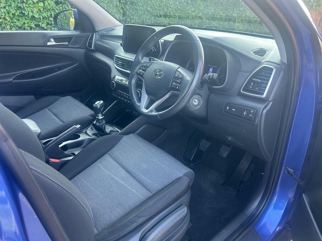 Hyundai Tucson 2019 Hyundai Tucson 1.6 Gdi Premium Grey #7