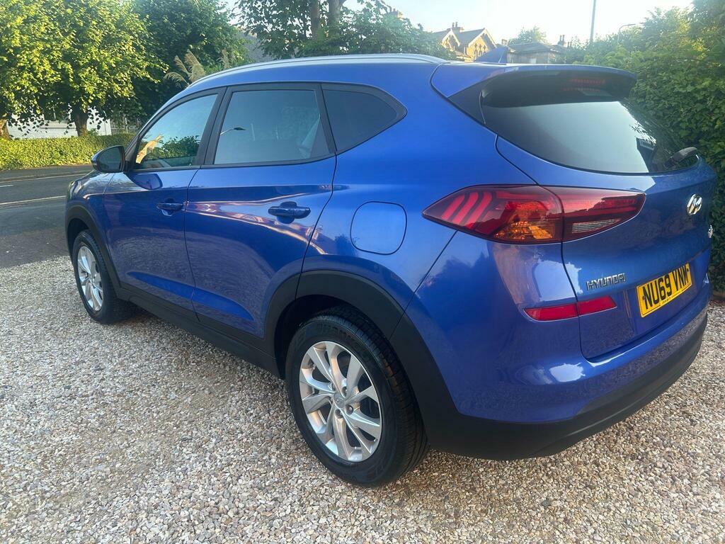 Hyundai Tucson 2019 Hyundai Tucson 1.6 Gdi Premium Grey #14