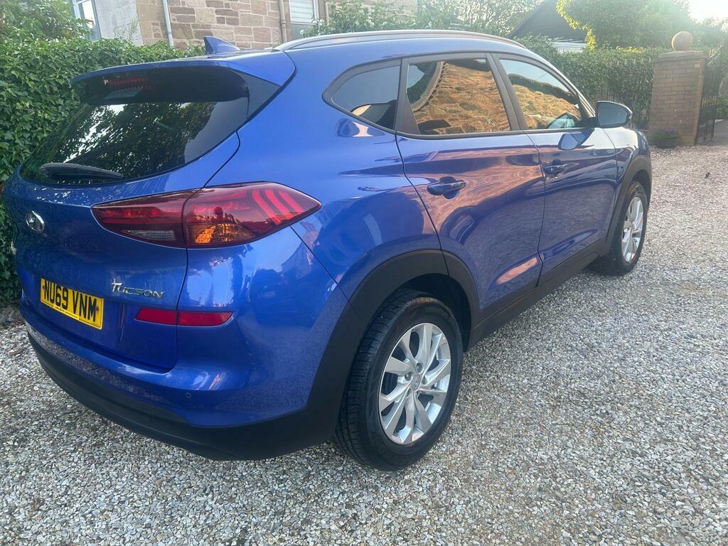 Hyundai Tucson 2019 Hyundai Tucson 1.6 Gdi Premium Grey #15