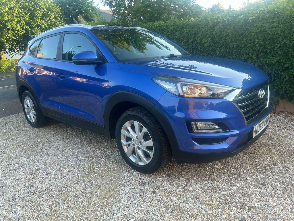 Hyundai Tucson 1.6 Gdi Se Nav Euro 6 S S Blue