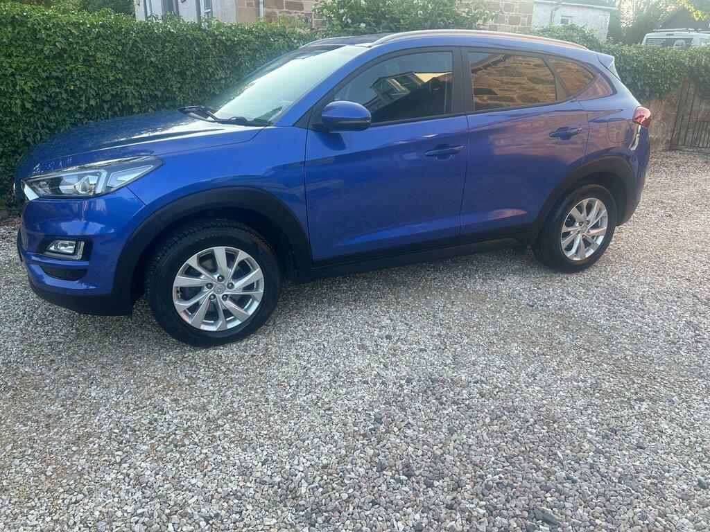 Hyundai Tucson 1.6 Gdi Se Nav Euro 6 S S Blue #6