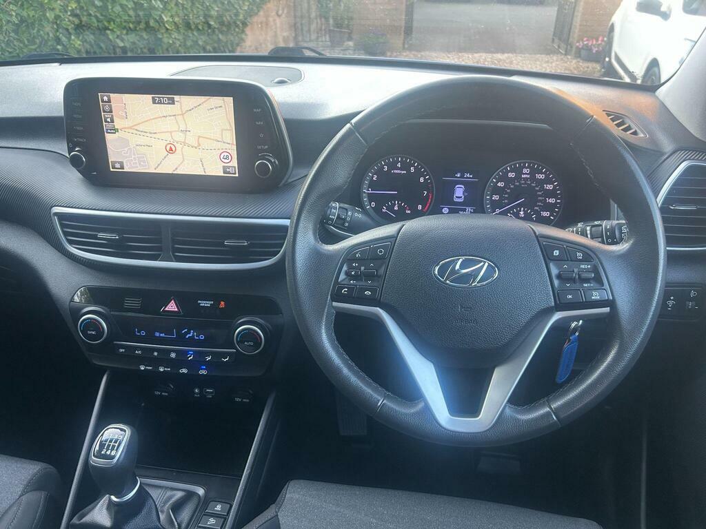 Hyundai Tucson 1.6 Gdi Se Nav Euro 6 S S Blue #4
