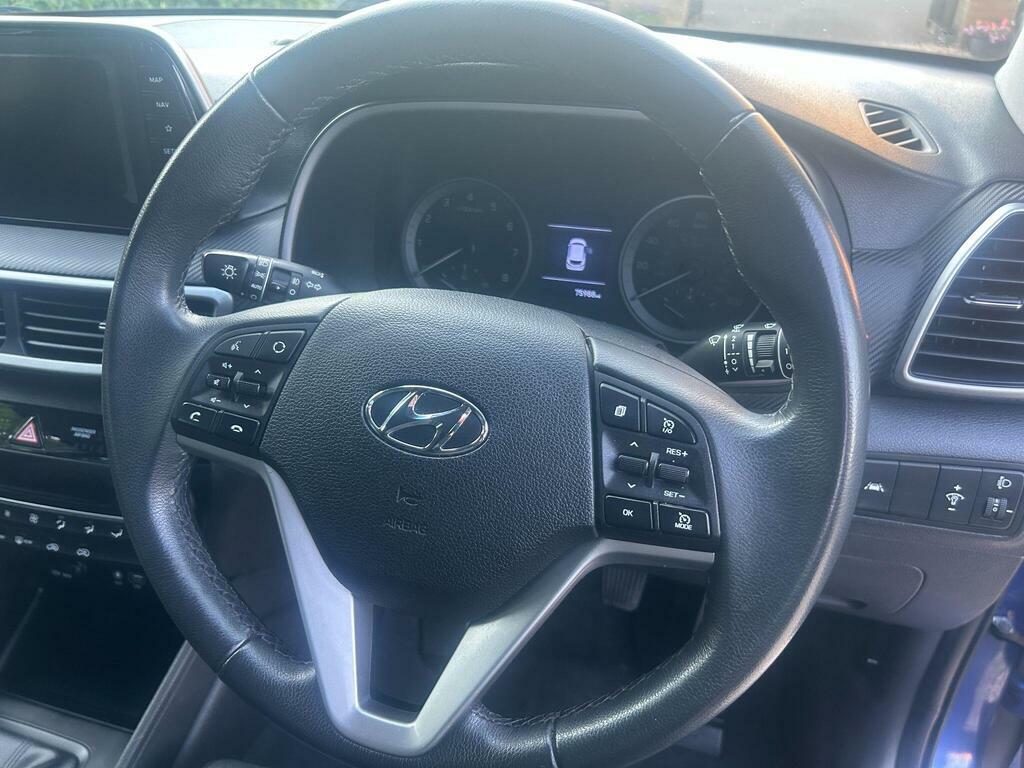 Hyundai Tucson 2019 Hyundai Tucson 1.6 Gdi Premium Grey #18