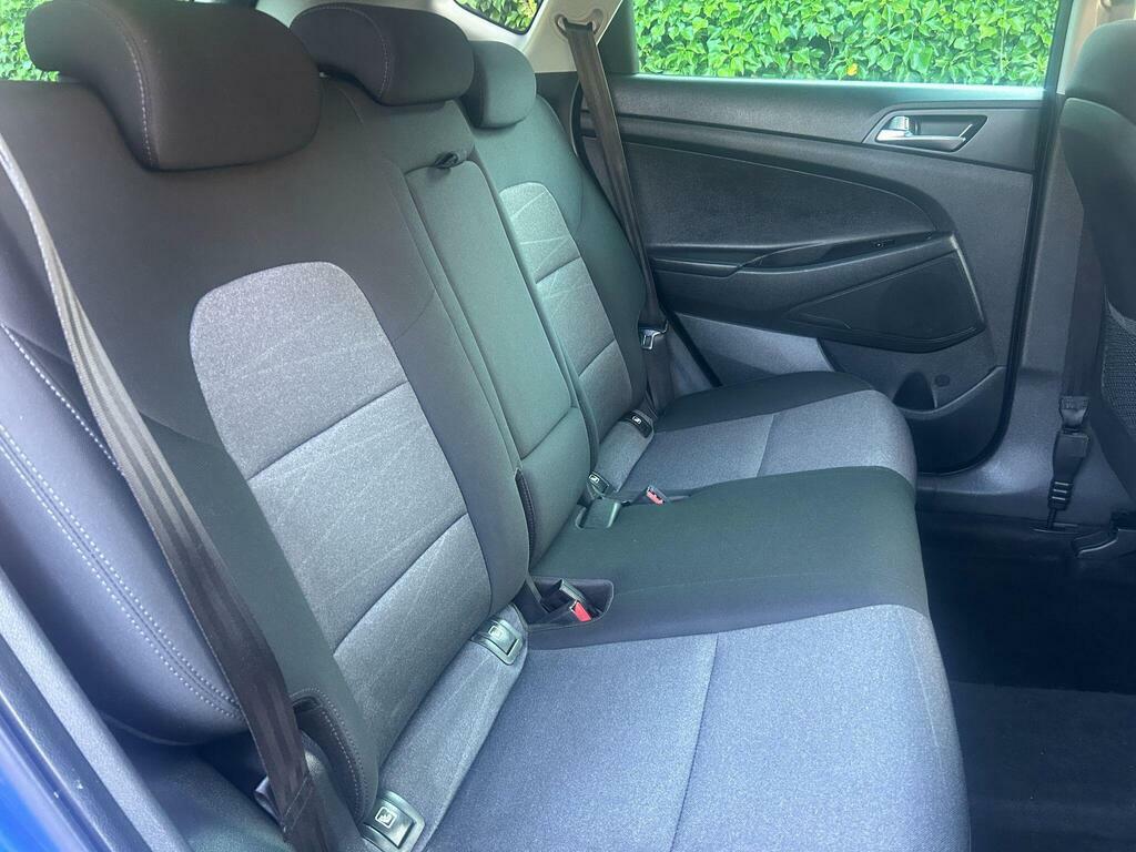 Hyundai Tucson 2019 Hyundai Tucson 1.6 Gdi Premium Grey #16