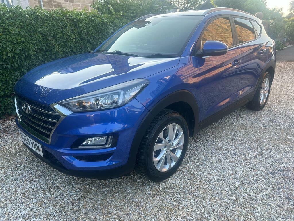 Hyundai Tucson 1.6 Gdi Se Nav Euro 6 S S Blue #3