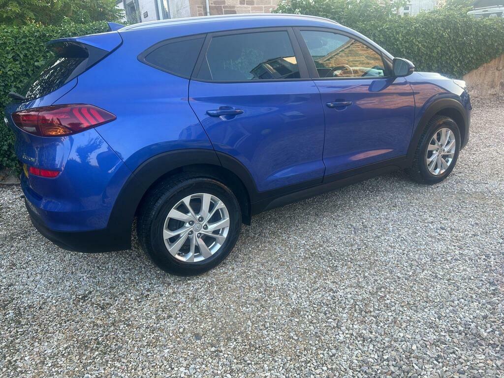 Hyundai Tucson 1.6 Gdi Se Nav Euro 6 S S Blue #5