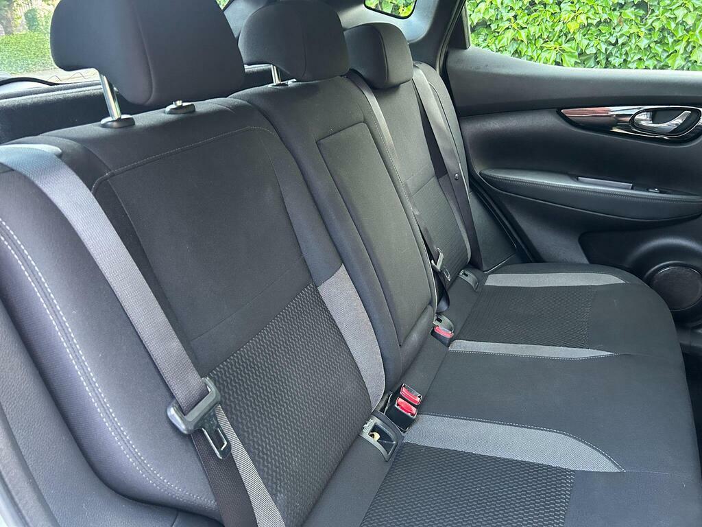 Nissan Qashqai 1.5 Dci 115 N-motion - Suv 5 Seats White #14