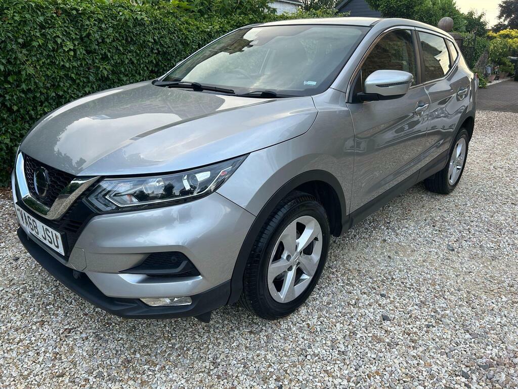 Nissan Qashqai 1.3 Dig-t Acenta Premium Euro 6 S S Silver #6