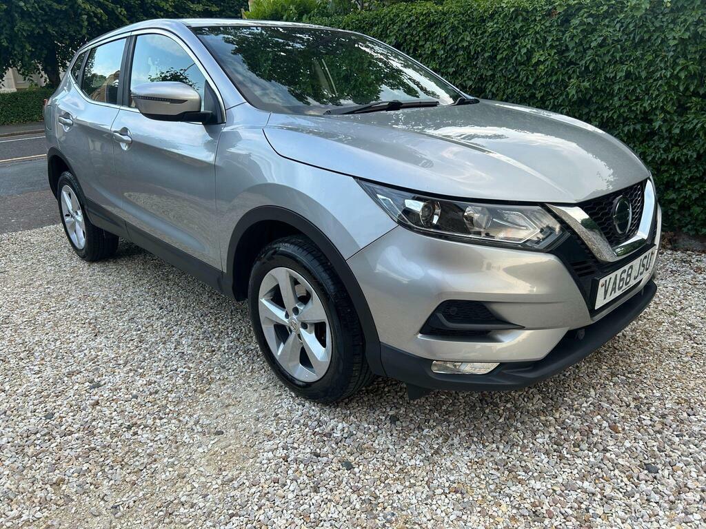 Nissan Qashqai 1.3 Dig-t Acenta Premium Euro 6 S S Silver