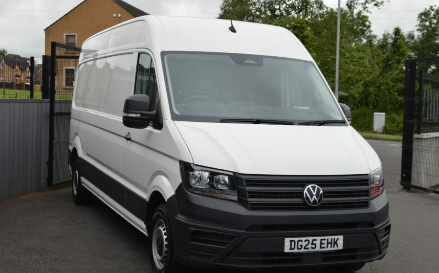 Volkswagen Crafter 2.0 Tdi Cr35 Commerce #3