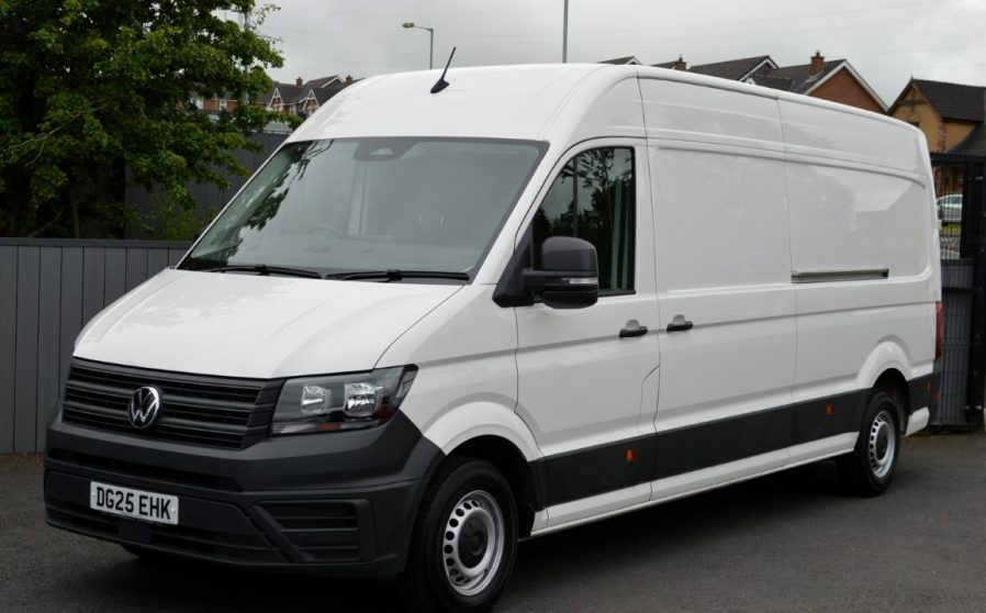 Volkswagen Crafter 2.0 Tdi Cr35 Commerce