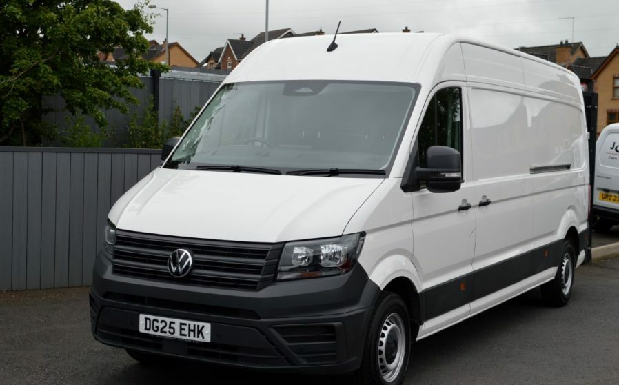 Volkswagen Crafter 2.0 Tdi Cr35 Commerce #2